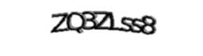 Security check image, please type the characters shown